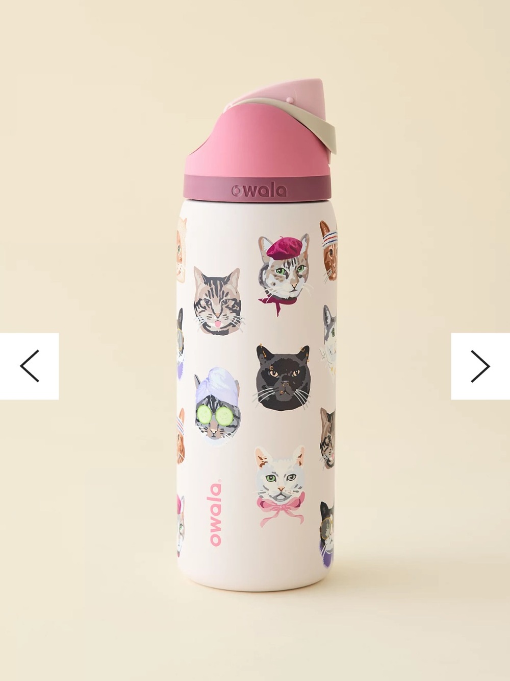 Owala UO Exclusive Dog and Cat Collage
FreeSip 32 oz Water Bottle, NWT set of 2 - Picture 11 of 15